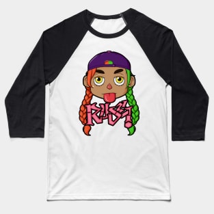 Rude Girl Baseball T-Shirt